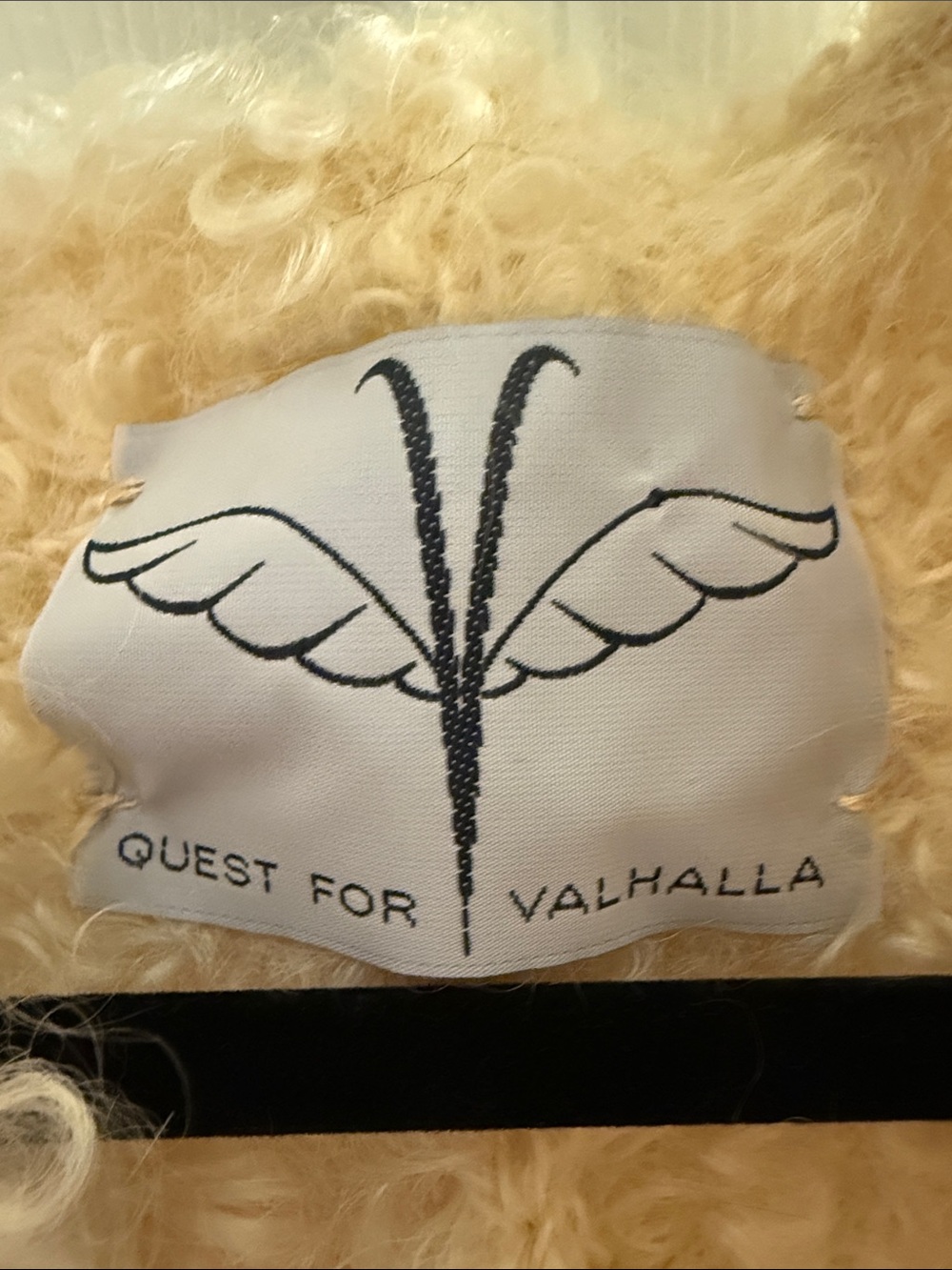 Vintage 100% Mohair Hand-Knitted Maxi Dress | Quest for Valhalla - Picture 4 of 8